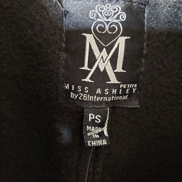 Miss Ashley petite full zip blazer - Picture 7 of 10